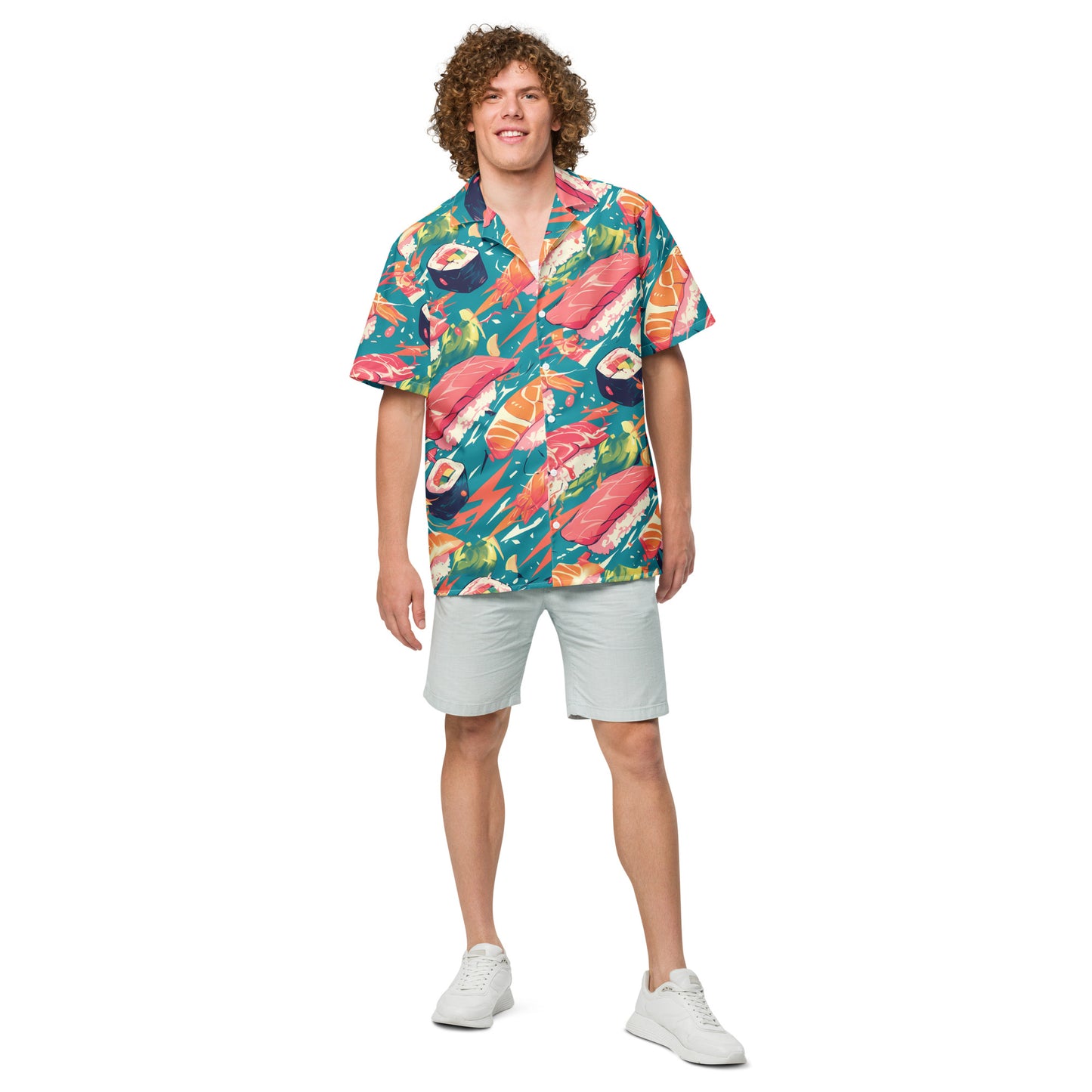 SUSHI!! Unisex Button Shirt