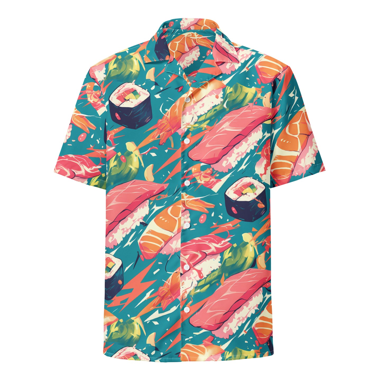 Sushi Unisex button shirt