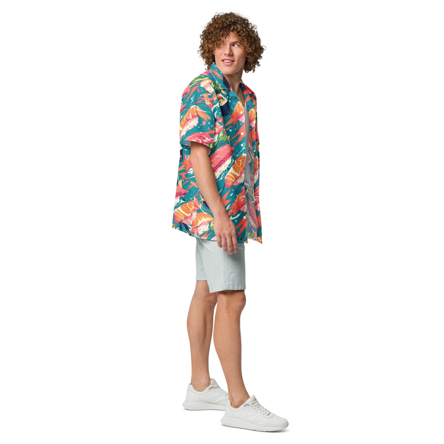 SUSHI!! Unisex Button Shirt
