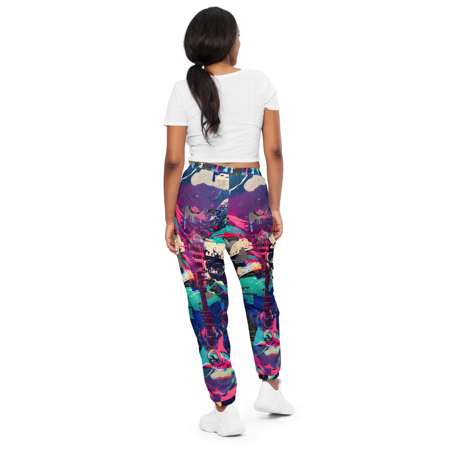Jess Lewis Andromeda Unisex track pants - Free Delivery! Rock / Mathrock / Progressive / Jazz Fusion - Alternative Apparel and Merch Only from Phase B Records.