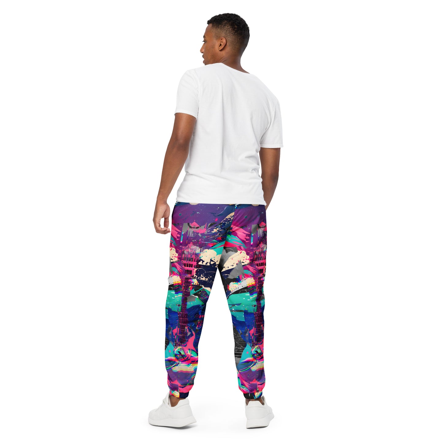 Jess Lewis Andromeda Unisex track pants - Free Delivery! Rock / Mathrock / Progressive / Jazz Fusion - Alternative Apparel and Merch Only from Phase B Records.