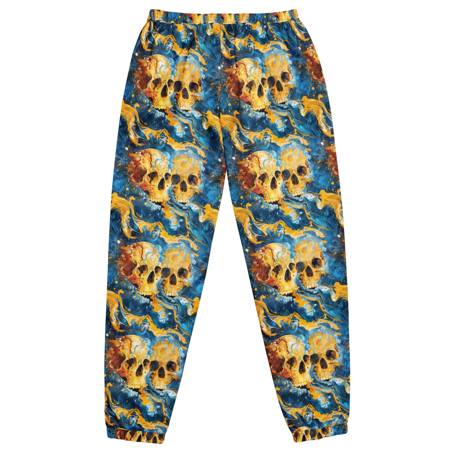 Painted Skulls Unisex track pants
