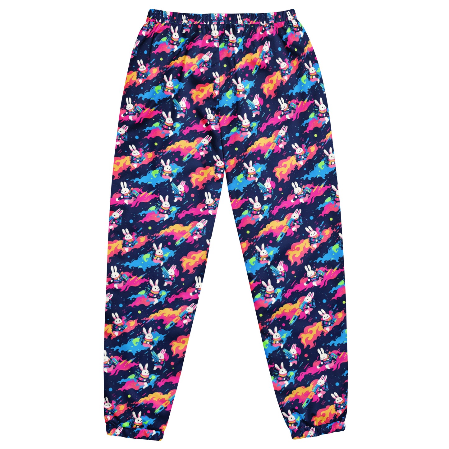 Bunnies in Space Unisex track pants