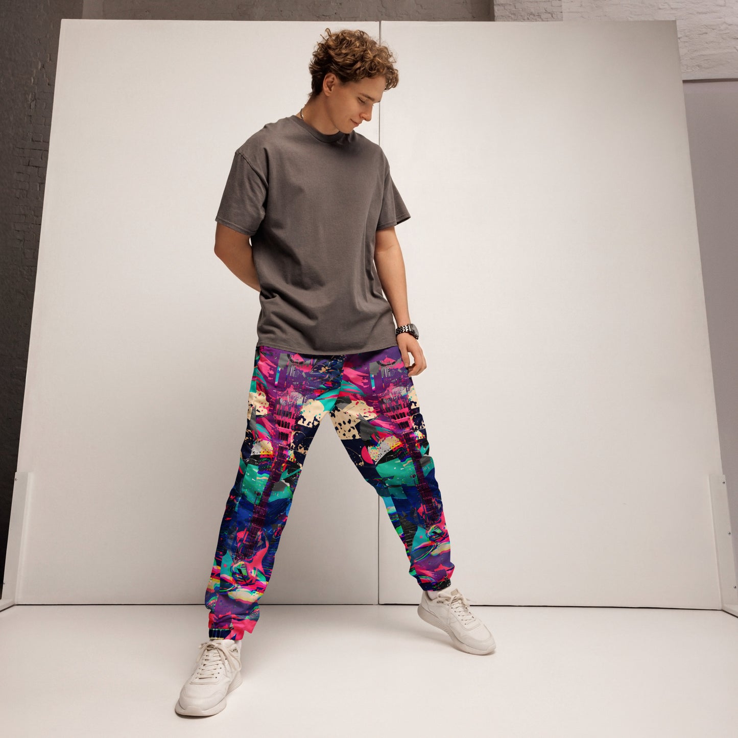 Jess Lewis Andromeda Unisex track pants - Free Delivery! Rock / Mathrock / Progressive / Jazz Fusion - Alternative Apparel and Merch Only from Phase B Records.