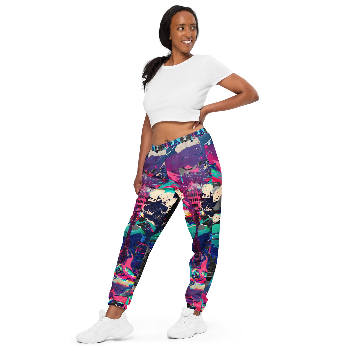 Jess Lewis Andromeda Unisex track pants - Free Delivery! Rock / Mathrock / Progressive / Jazz Fusion - Alternative Apparel and Merch Only from Phase B Records.