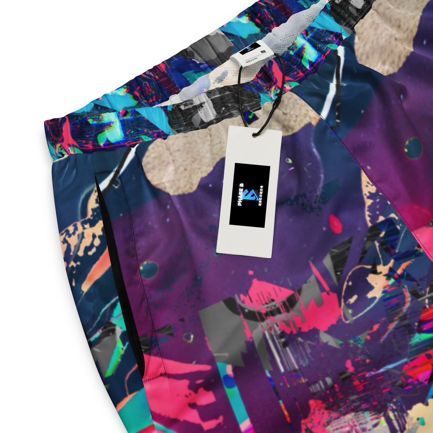 Jess Lewis Andromeda Unisex track pants - Free Delivery! Rock / Mathrock / Progressive / Jazz Fusion - Alternative Apparel and Merch Only from Phase B Records.