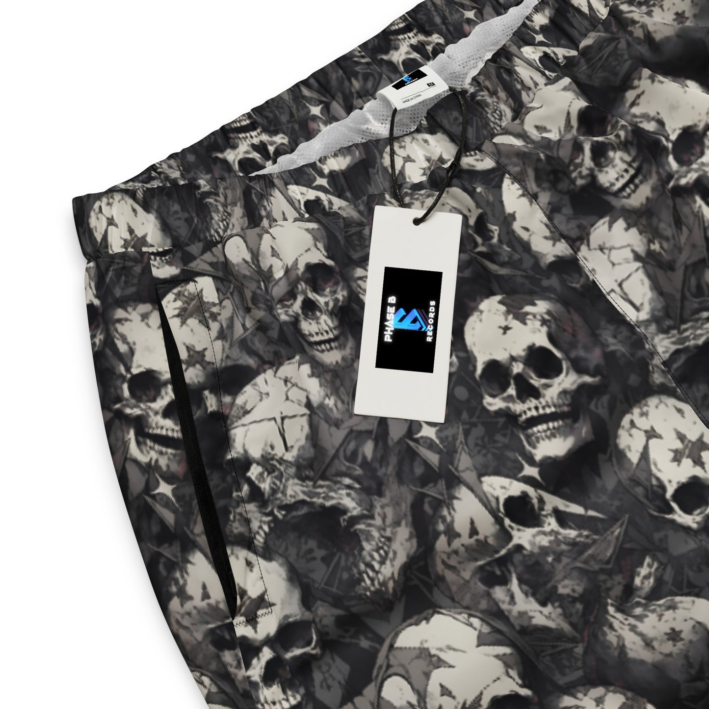 Gothic Skulls Unisex track pants