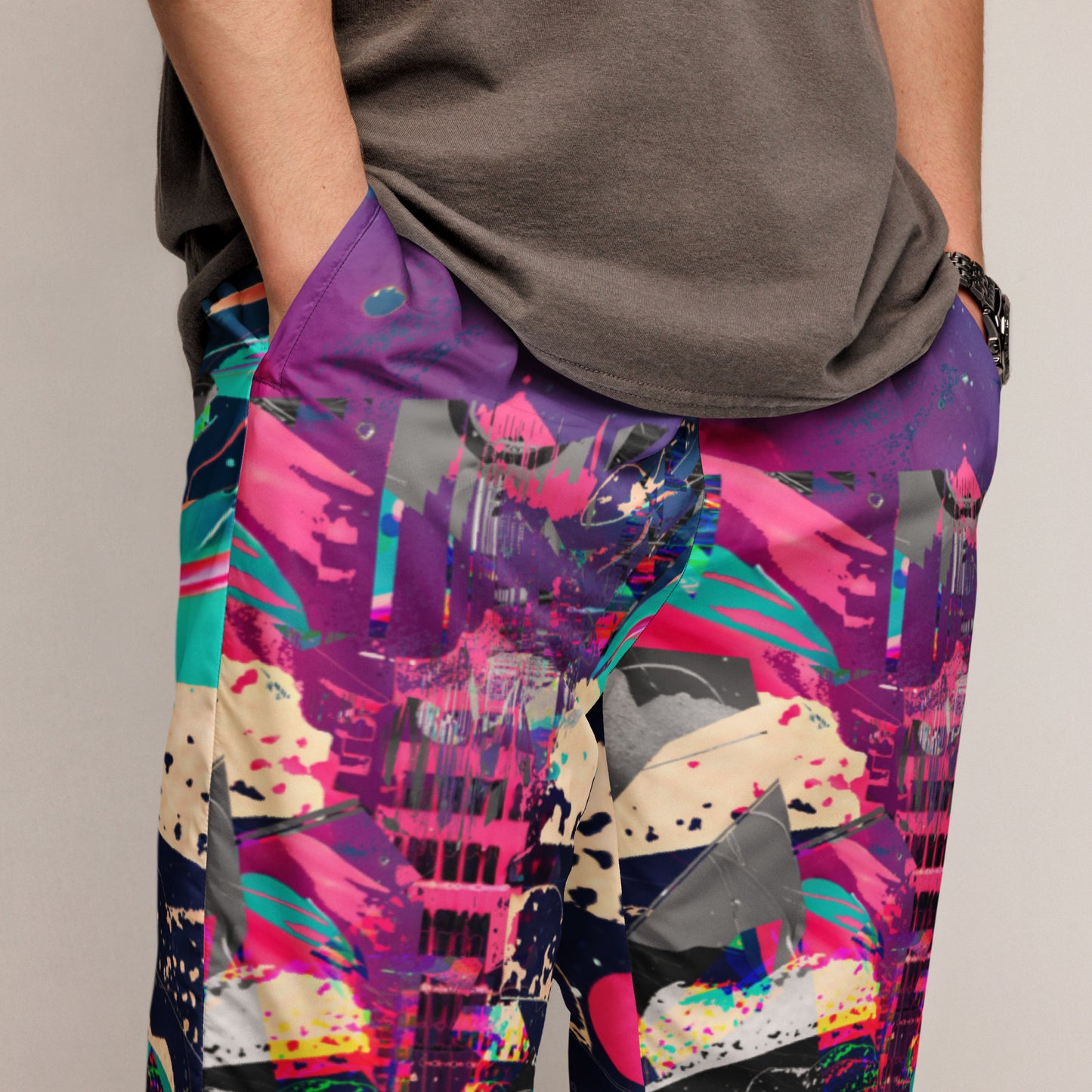 Jess Lewis Andromeda Unisex track pants - Free Delivery! Rock / Mathrock / Progressive / Jazz Fusion - Alternative Apparel and Merch Only from Phase B Records.