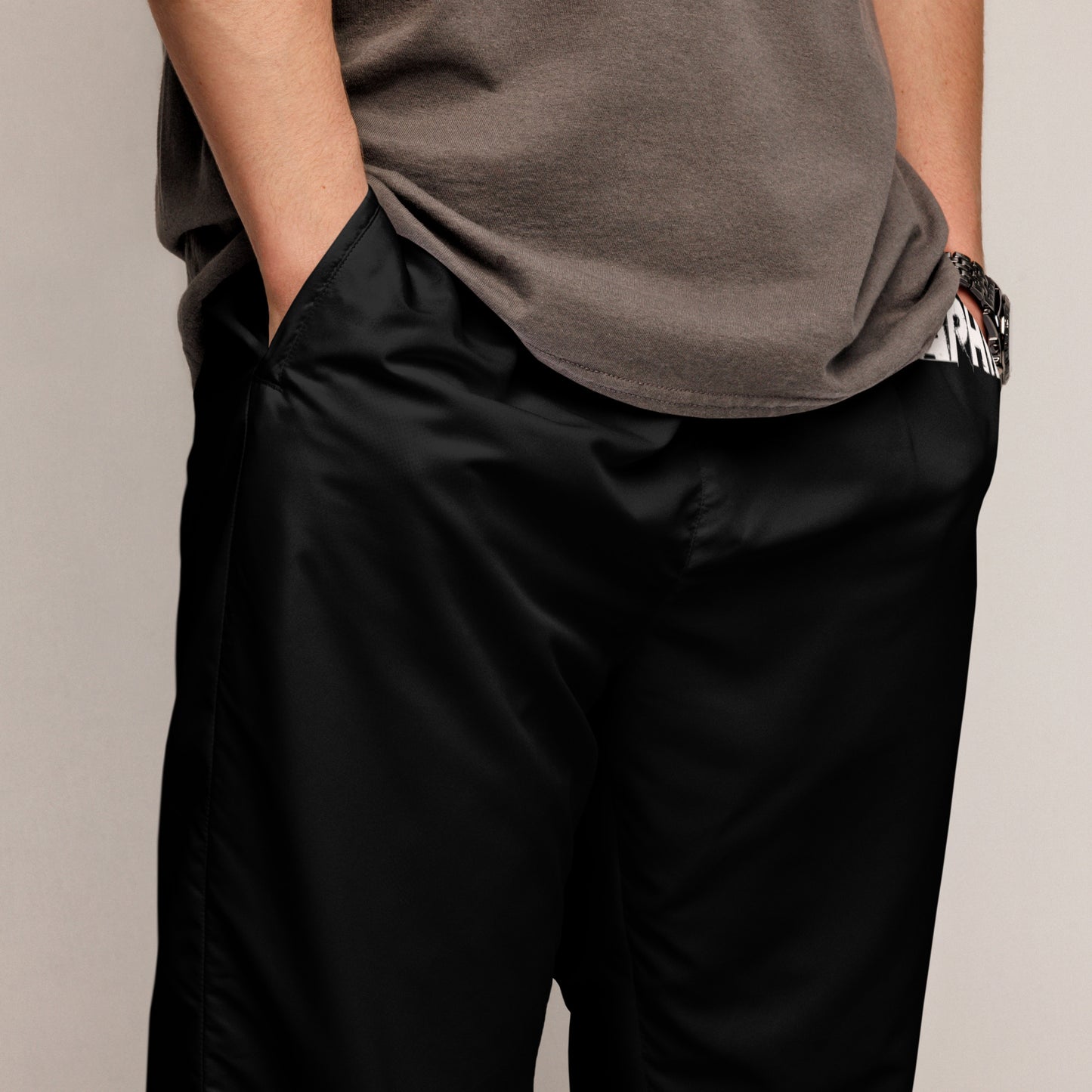 Aphid Unisex track pants Rock / Metal / Alternative pants - Free Delivery! - Alternative Apparel Only from Phase B Records. Plus Size to 3XL