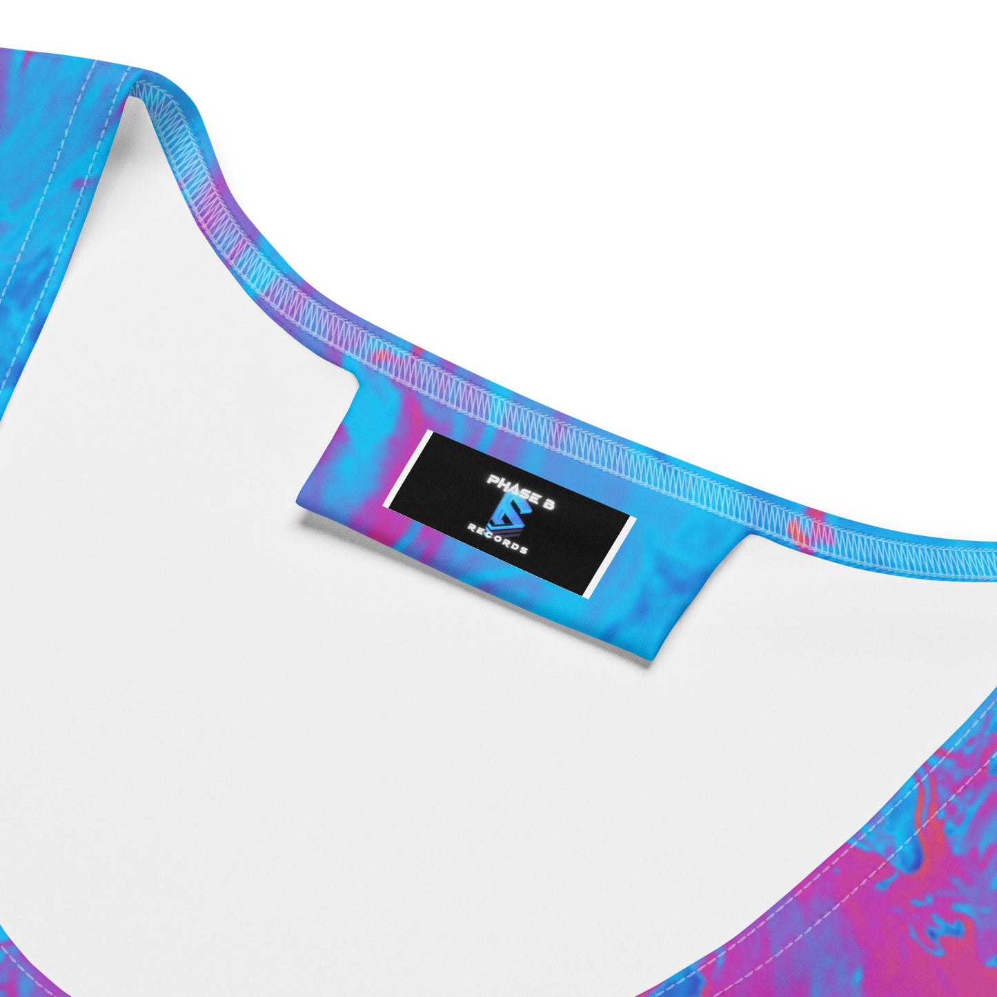Neon Beach Sublimation Cut & Sew Tank Top