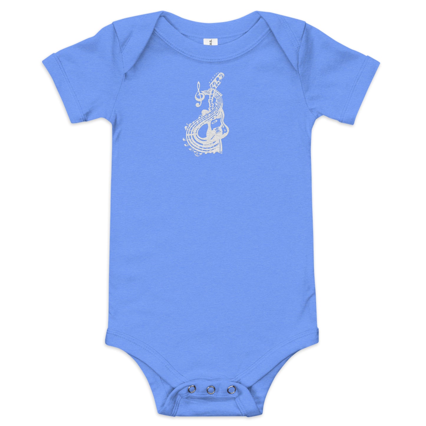 Abstract Music Art Baby short sleeve one piece – Free Delivery! Rock / Metal / Gothic / EDM / Clubwear - Alternative Apparel Only from Phase B Records.