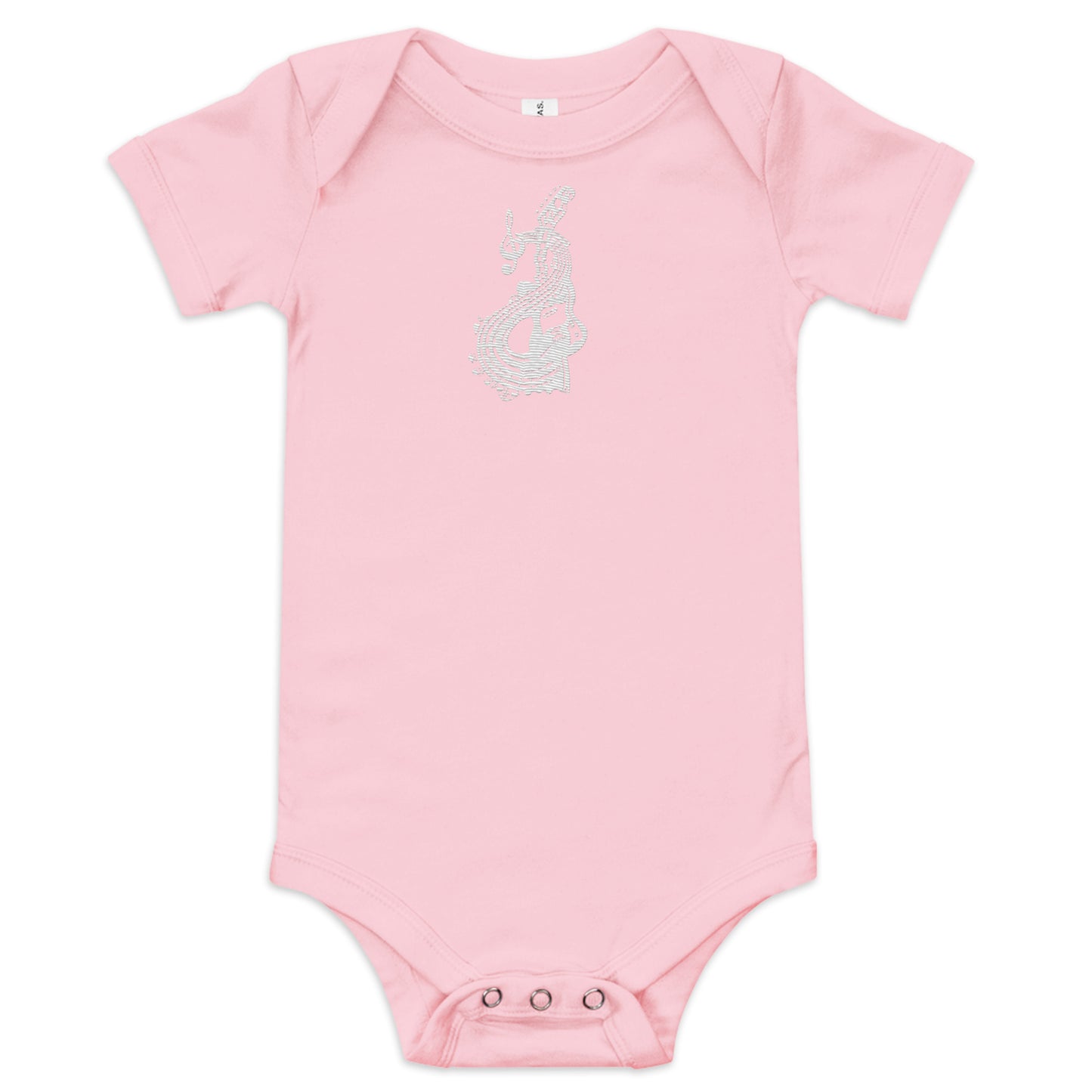 Abstract Music Art Baby short sleeve one piece – Free Delivery! Rock / Metal / Gothic / EDM / Clubwear - Alternative Apparel Only from Phase B Records.