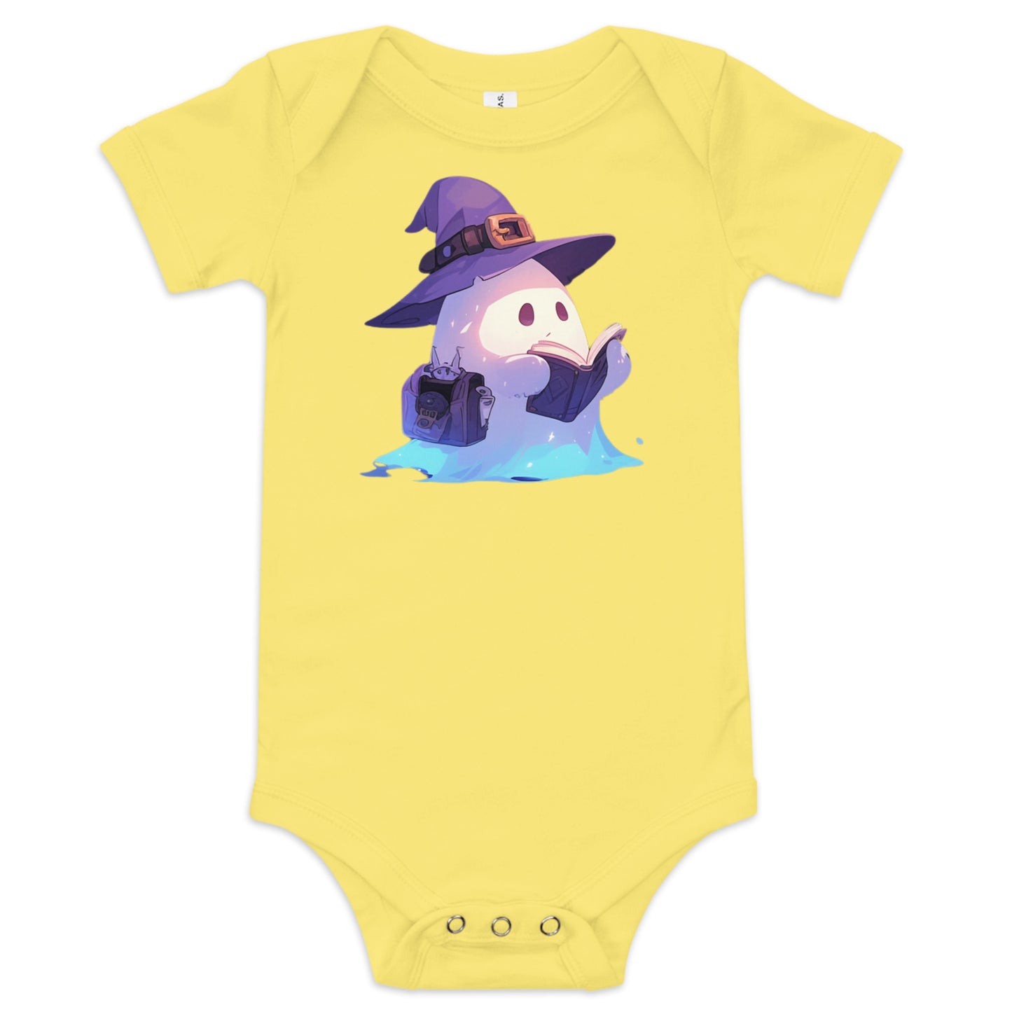 Cute Witch Ghost Baby short sleeve one piece