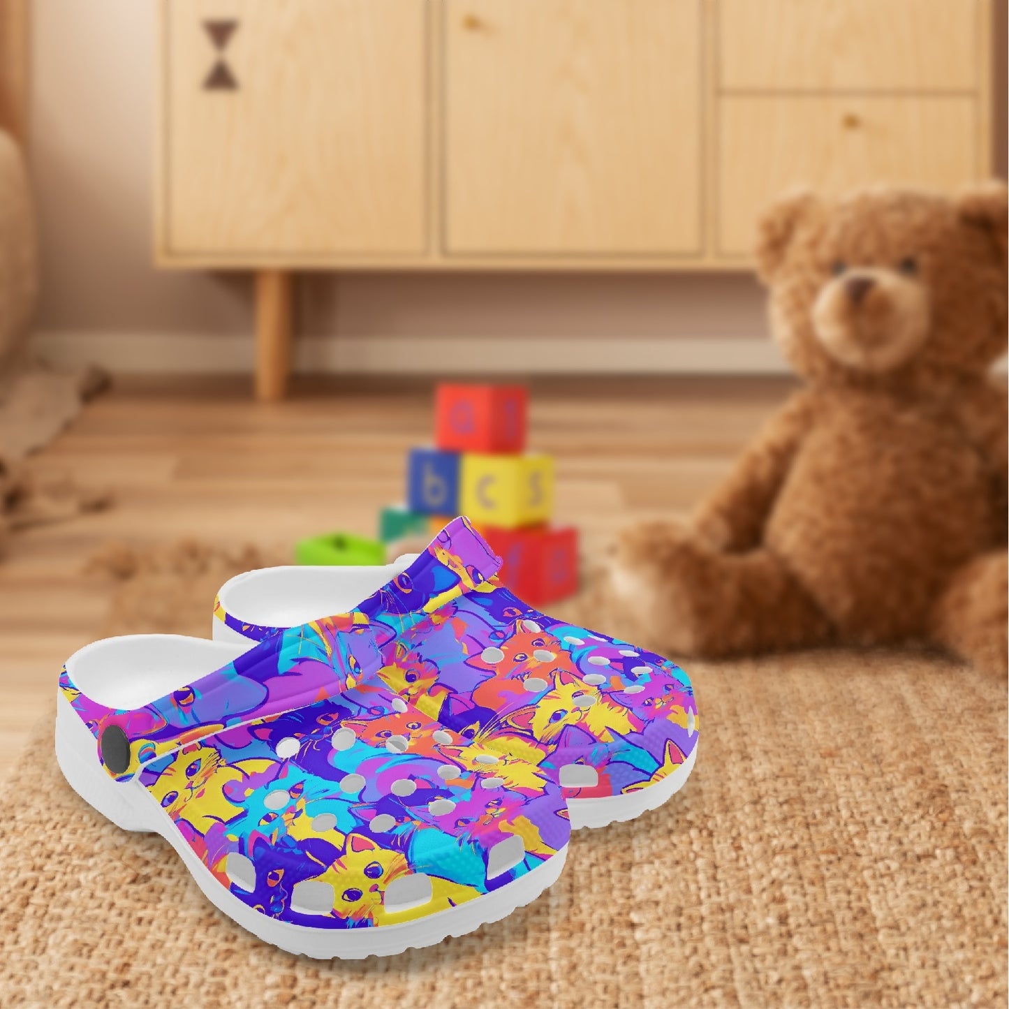 Kittens Kids Rok-Clogs