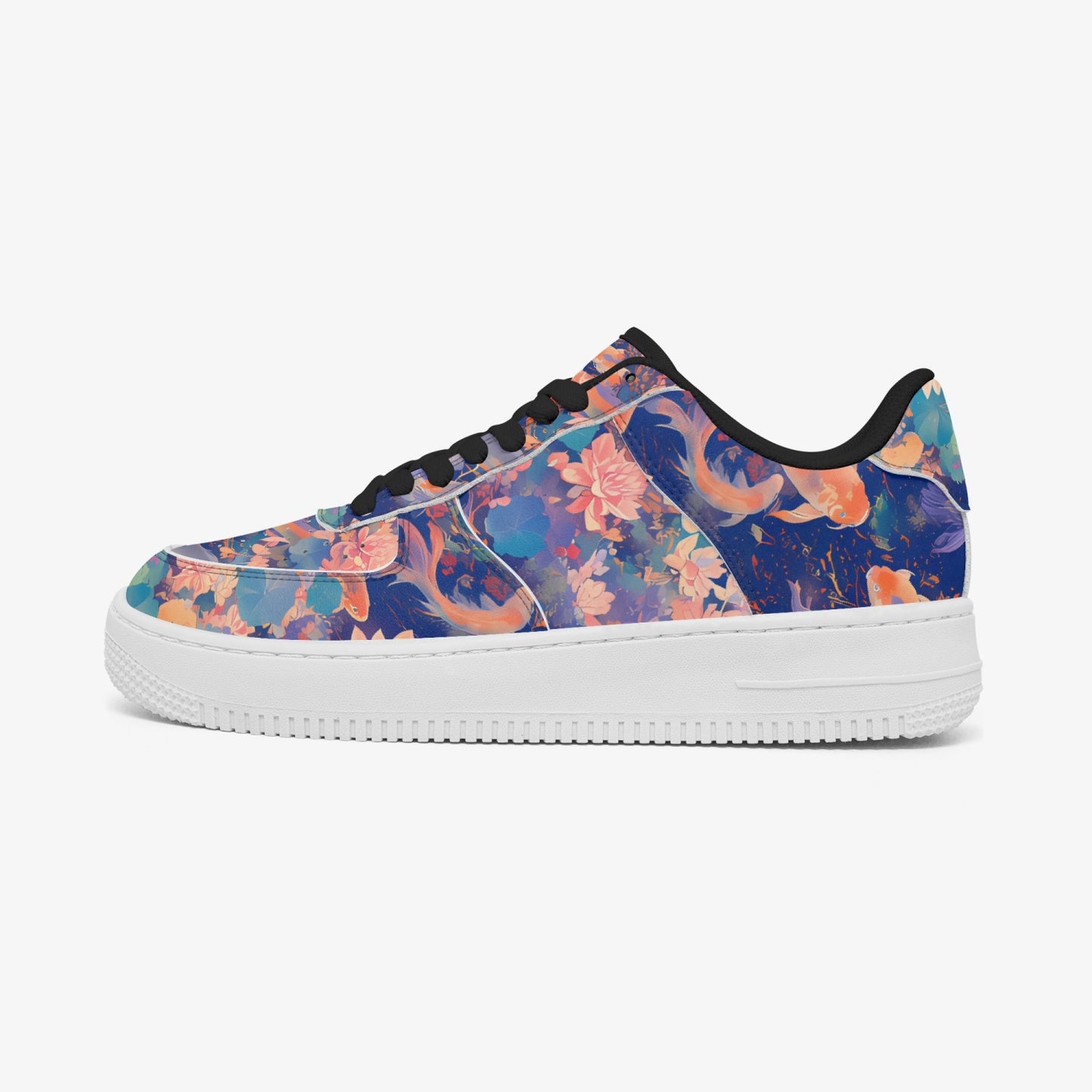Koi Low-Top Leather Sports Sneakers