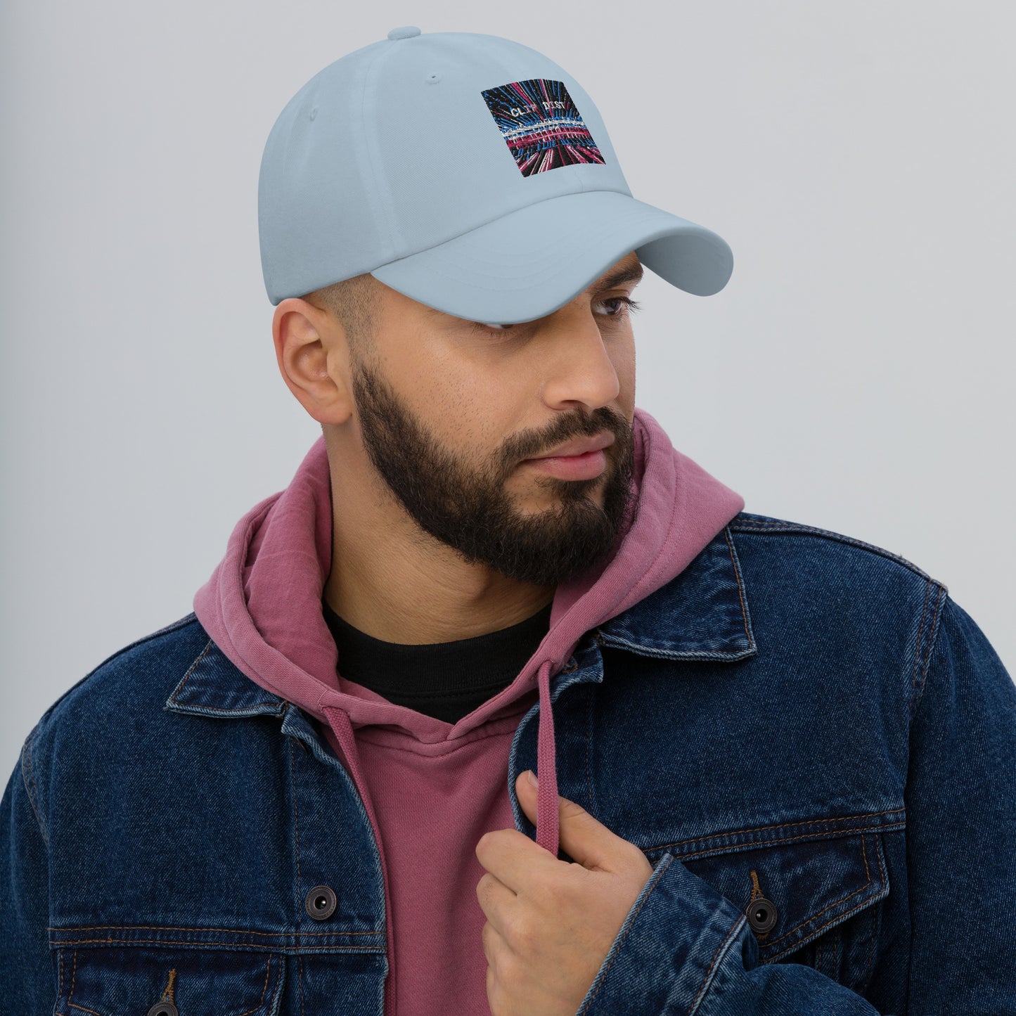 Clip Dist. Dad hat - Free Delivery! Rock / Metal / Electronic / EDM / Underground - Alternative Apparel and Merch Only from Phase B Records.