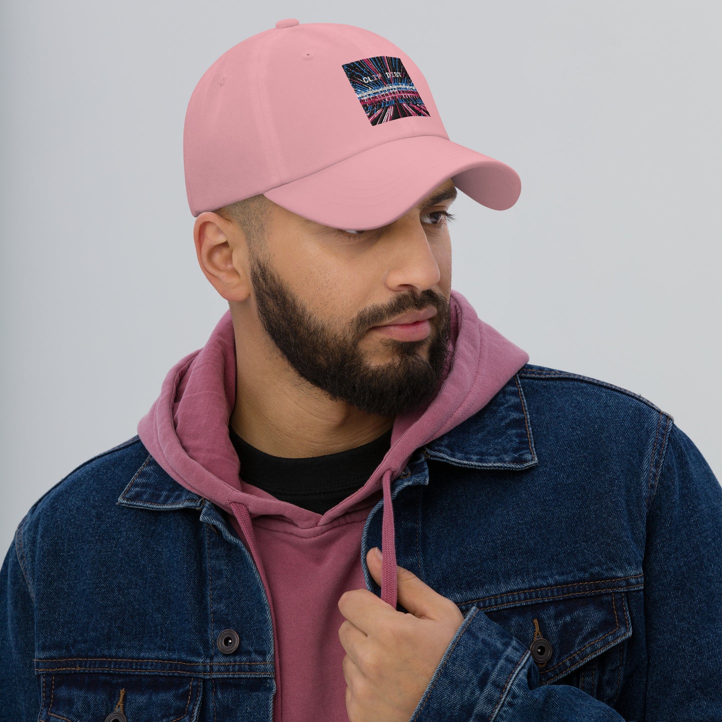 Clip Dist. Dad hat - Free Delivery! Rock / Metal / Electronic / EDM / Underground - Alternative Apparel and Merch Only from Phase B Records.