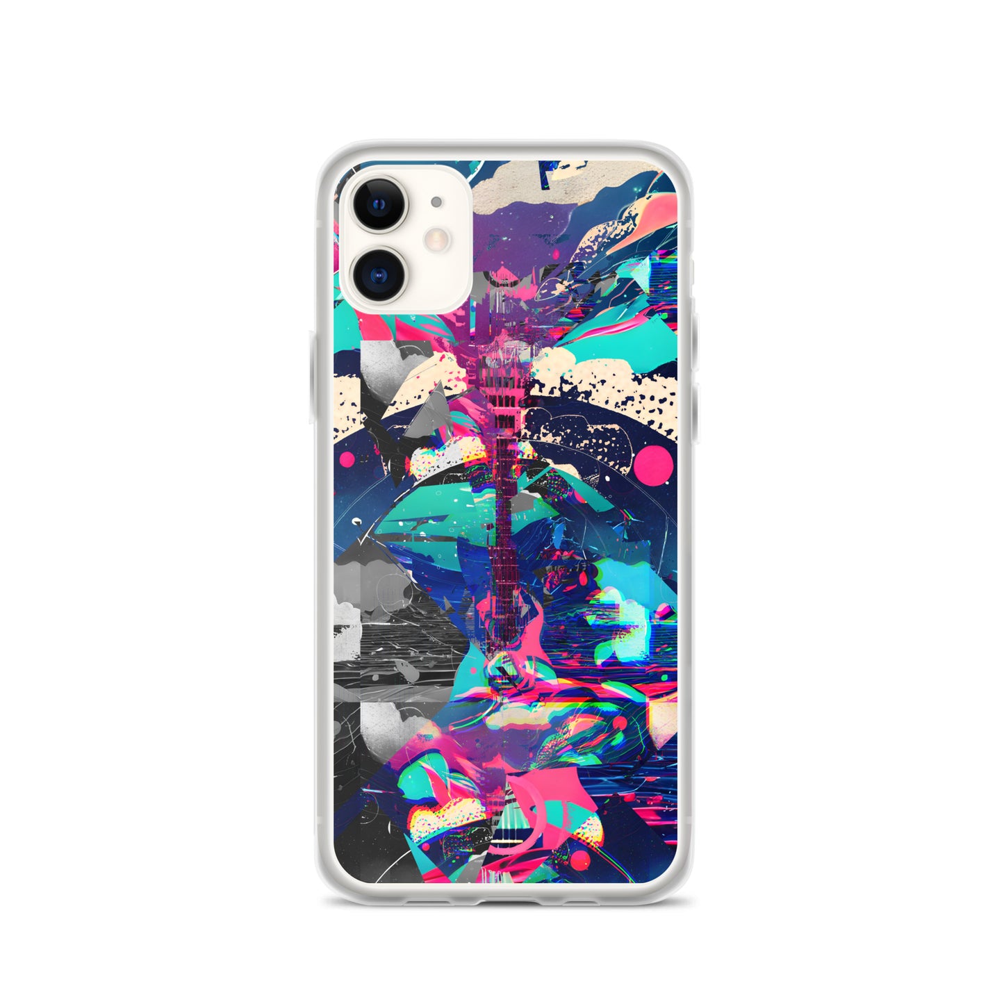Jess Lewis Andromeda Clear Case for iPhone® - Free Delivery! Rock / Mathrock / Progressive / Jazz Fusion - Alternative Apparel and Merch Only from Phase B Records.