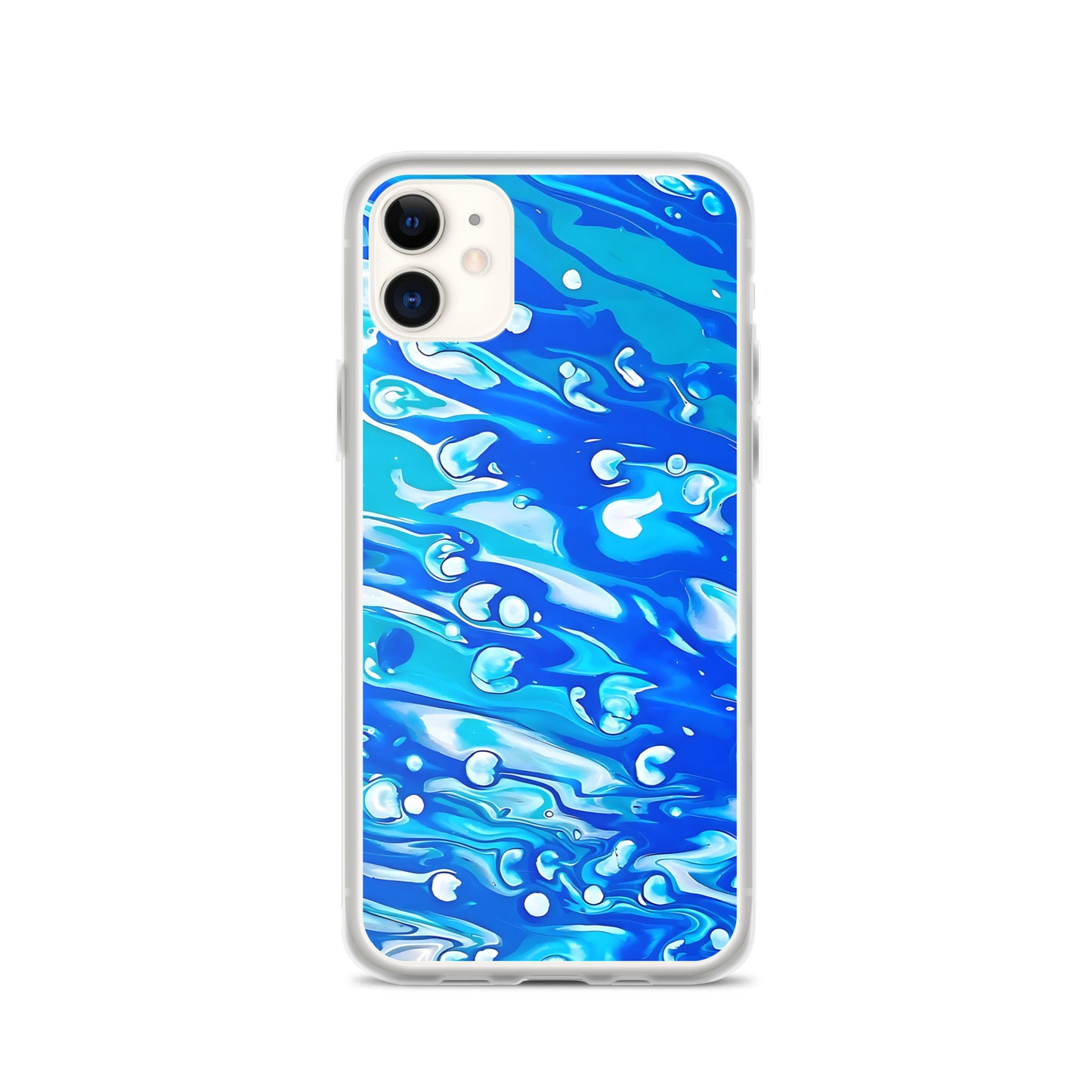 Jess Lewis Seafoam Clear Case for iPhone® - Free Delivery! Rock / Mathrock / Progressive / Jazz Fusion - Alternative Apparel and Merch Only from Phase B Records.