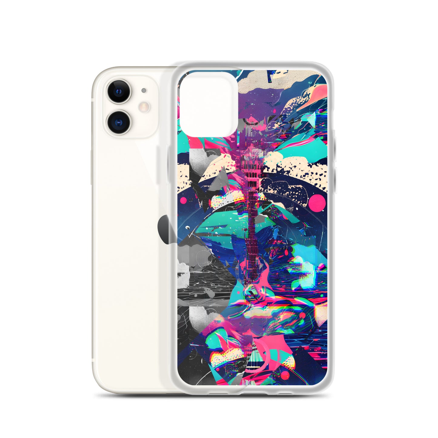 Jess Lewis Andromeda Clear Case for iPhone® - Free Delivery! Rock / Mathrock / Progressive / Jazz Fusion - Alternative Apparel and Merch Only from Phase B Records.