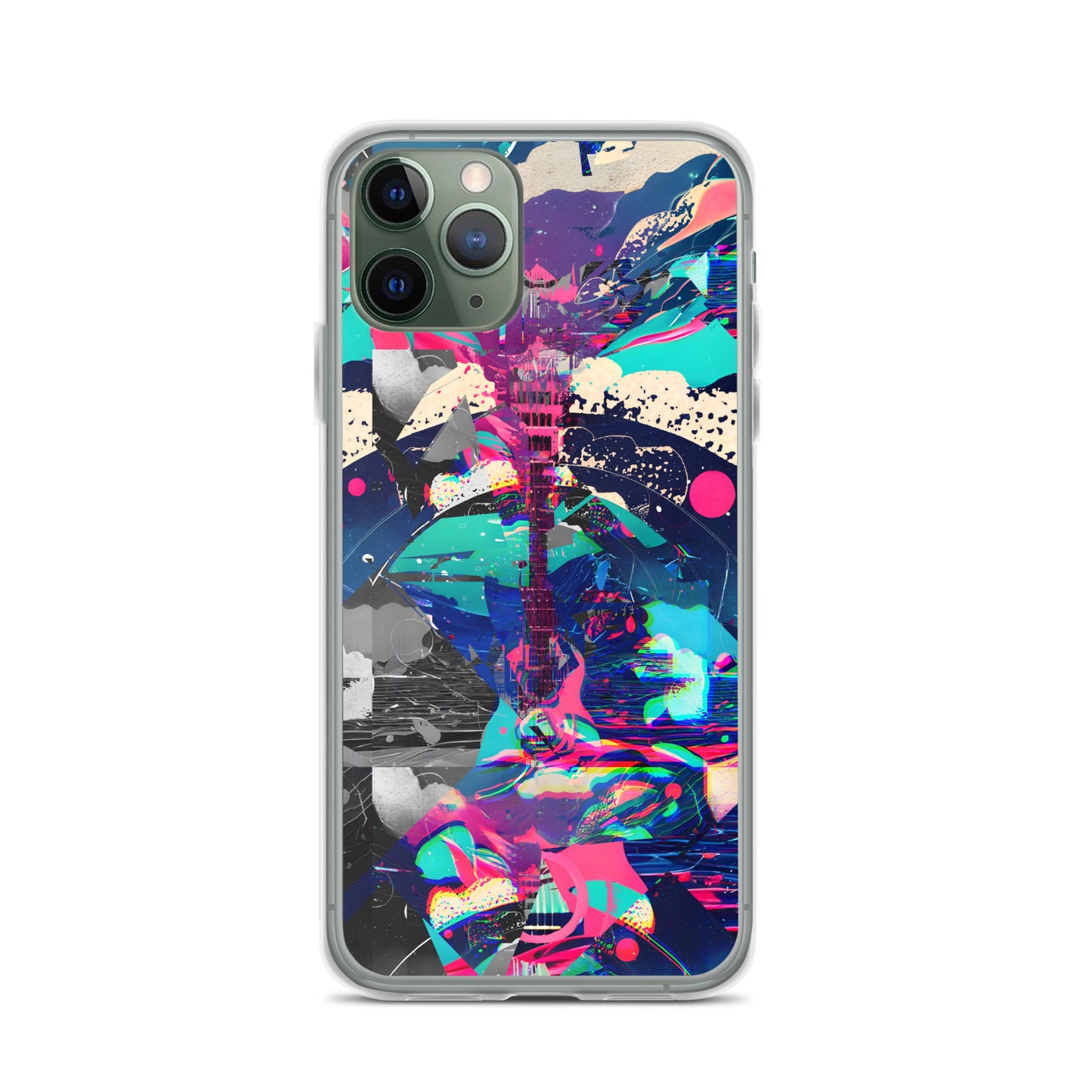 Jess Lewis Andromeda Clear Case for iPhone® - Free Delivery! Rock / Mathrock / Progressive / Jazz Fusion - Alternative Apparel and Merch Only from Phase B Records.