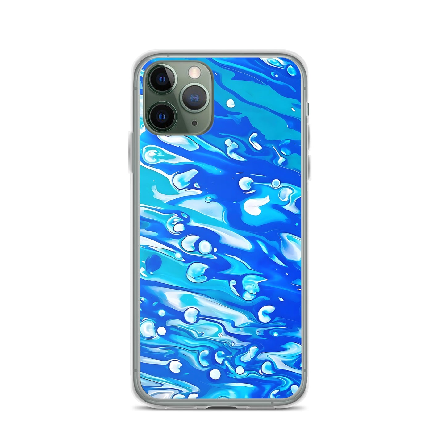 Jess Lewis Seafoam Clear Case for iPhone® - Free Delivery! Rock / Mathrock / Progressive / Jazz Fusion - Alternative Apparel and Merch Only from Phase B Records.