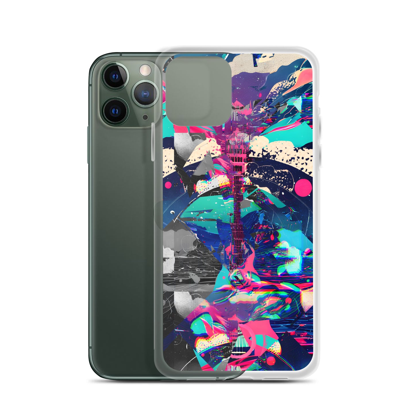 Jess Lewis Andromeda Clear Case for iPhone® - Free Delivery! Rock / Mathrock / Progressive / Jazz Fusion - Alternative Apparel and Merch Only from Phase B Records.