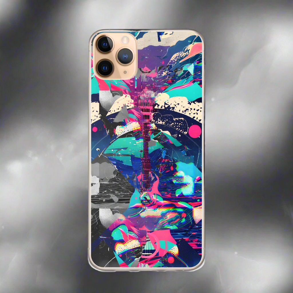Jess Lewis Andromeda Clear Case for iPhone® - Free Delivery! Rock / Mathrock / Progressive / Jazz Fusion - Alternative Apparel and Merch Only from Phase B Records.