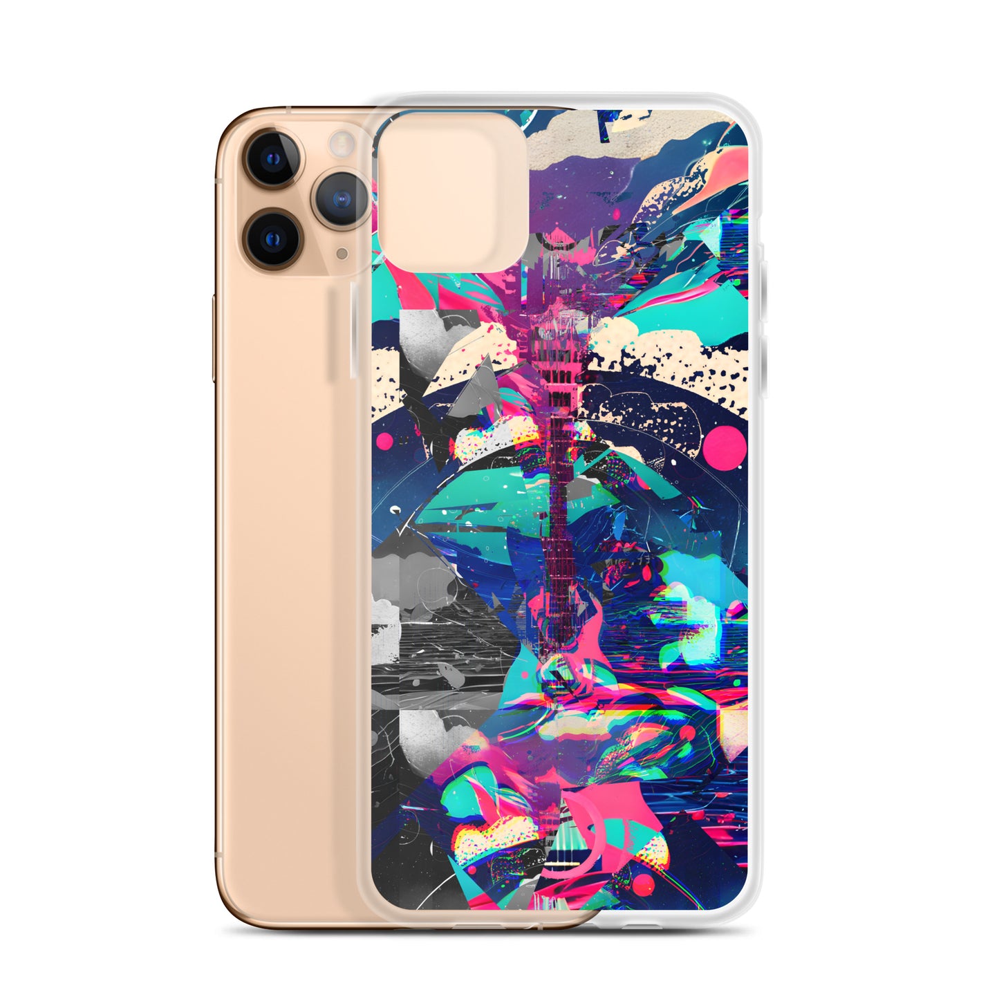 Jess Lewis Andromeda Clear Case for iPhone® - Free Delivery! Rock / Mathrock / Progressive / Jazz Fusion - Alternative Apparel and Merch Only from Phase B Records.