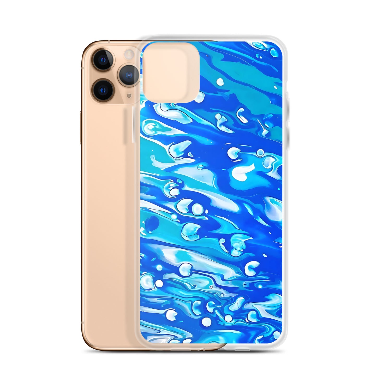 Jess Lewis Seafoam Clear Case for iPhone® - Free Delivery! Rock / Mathrock / Progressive / Jazz Fusion - Alternative Apparel and Merch Only from Phase B Records.