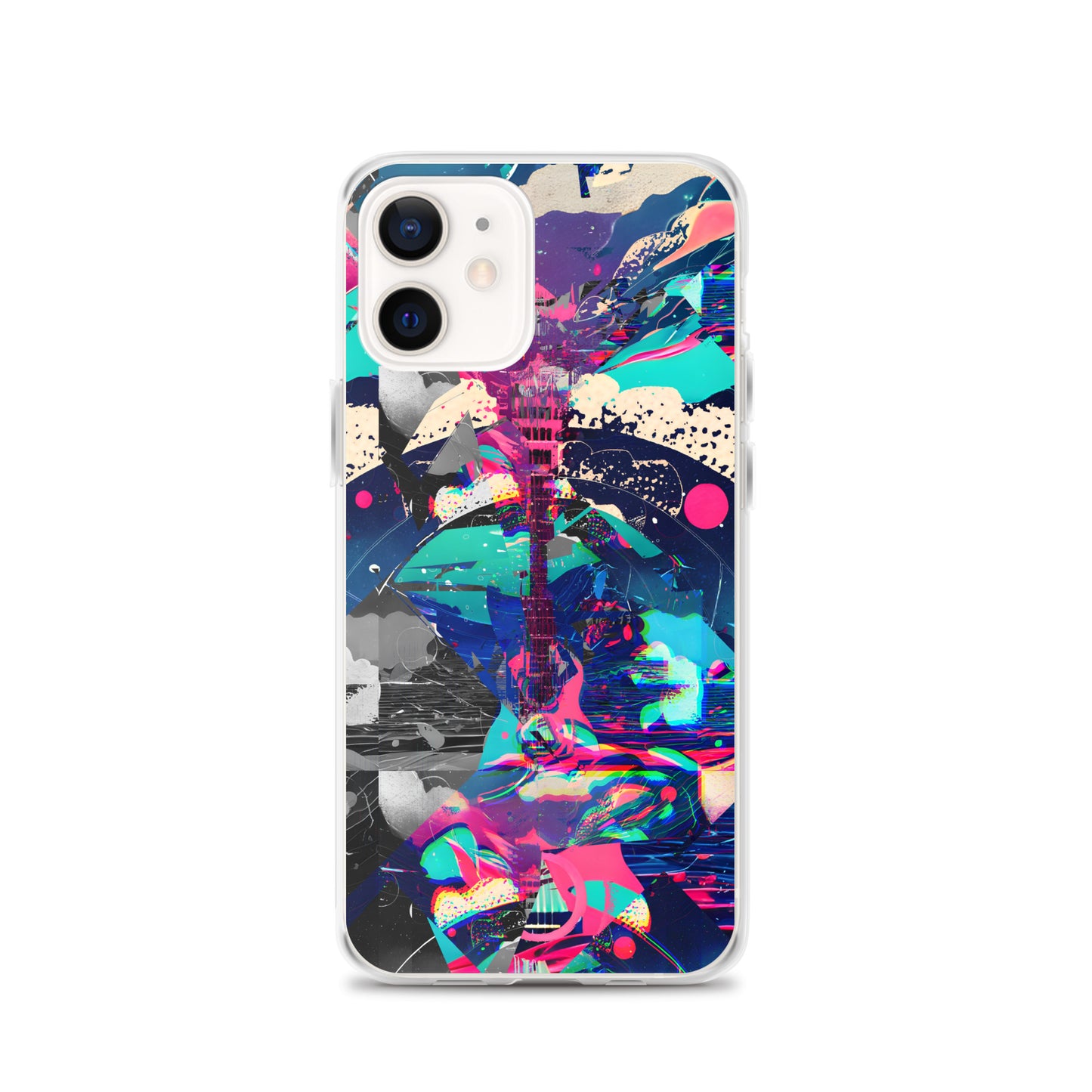 Jess Lewis Andromeda Clear Case for iPhone® - Free Delivery! Rock / Mathrock / Progressive / Jazz Fusion - Alternative Apparel and Merch Only from Phase B Records.