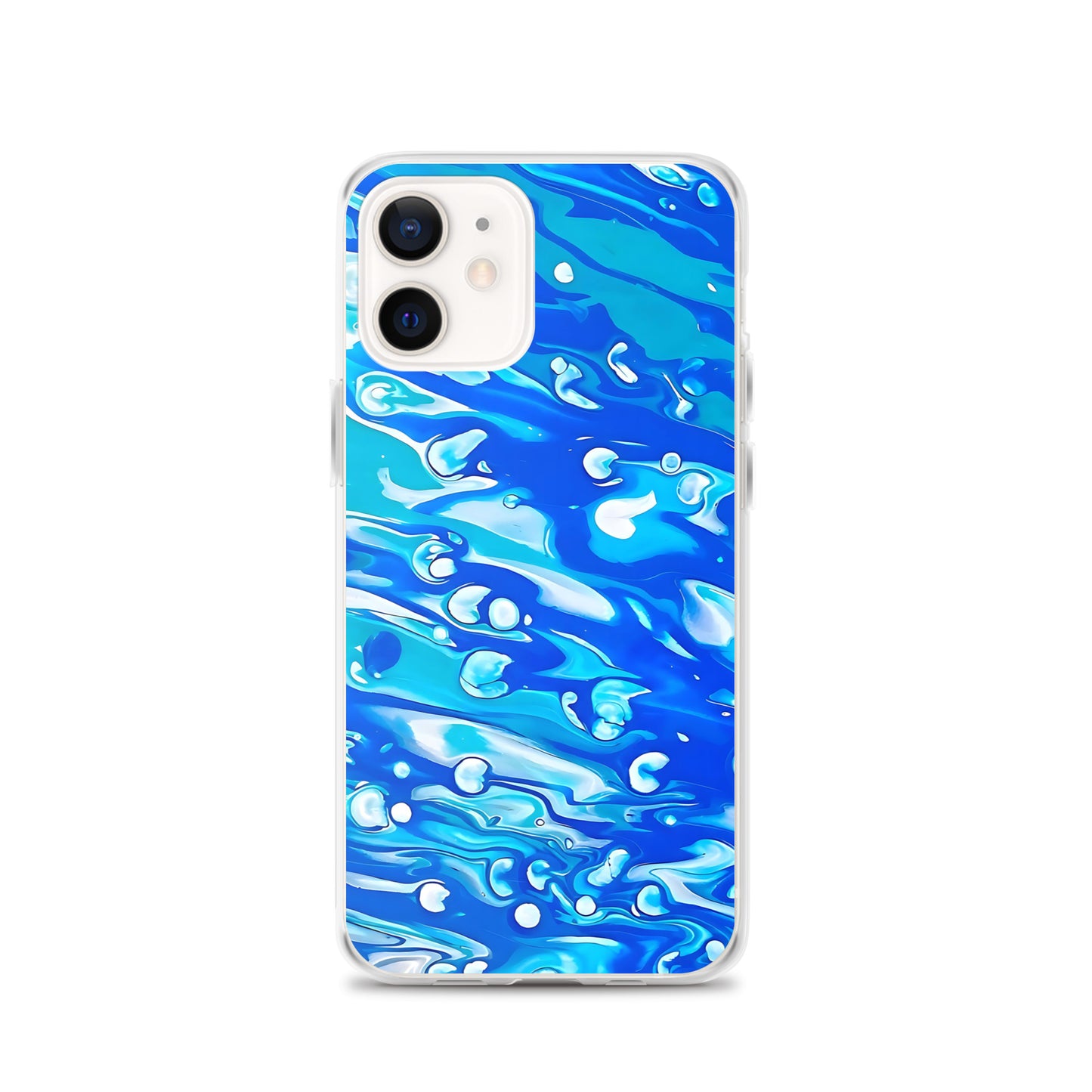 Jess Lewis Seafoam Clear Case for iPhone® - Free Delivery! Rock / Mathrock / Progressive / Jazz Fusion - Alternative Apparel and Merch Only from Phase B Records.