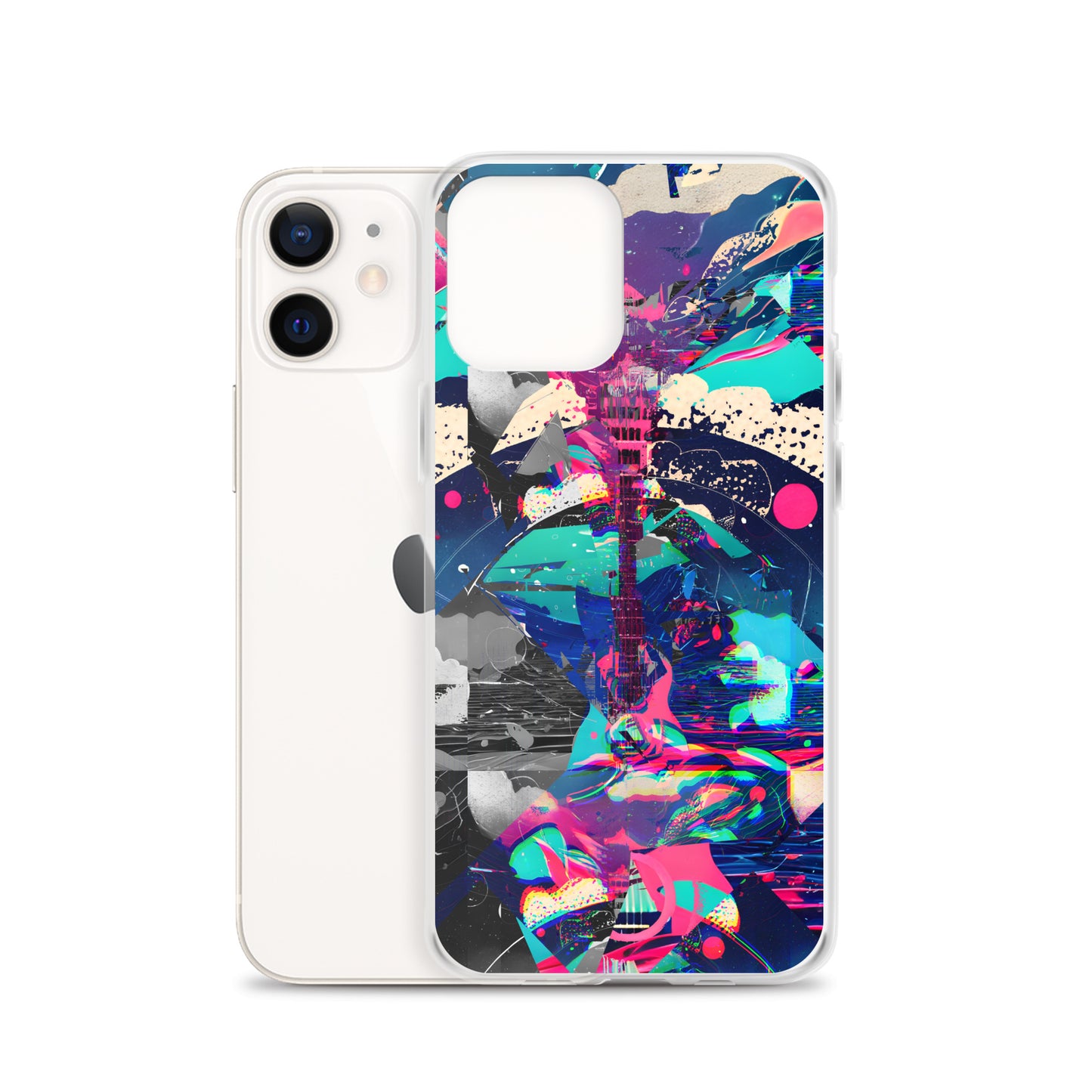 Jess Lewis Andromeda Clear Case for iPhone® - Free Delivery! Rock / Mathrock / Progressive / Jazz Fusion - Alternative Apparel and Merch Only from Phase B Records.