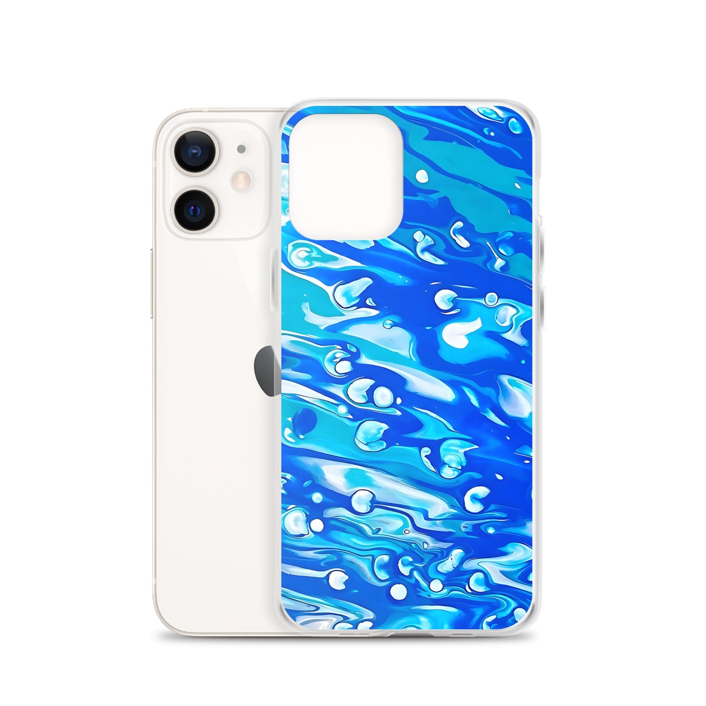 Jess Lewis Seafoam Clear Case for iPhone® - Free Delivery! Rock / Mathrock / Progressive / Jazz Fusion - Alternative Apparel and Merch Only from Phase B Records.