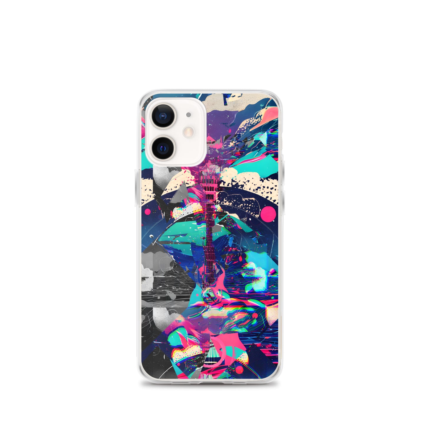 Jess Lewis Andromeda Clear Case for iPhone® - Free Delivery! Rock / Mathrock / Progressive / Jazz Fusion - Alternative Apparel and Merch Only from Phase B Records.