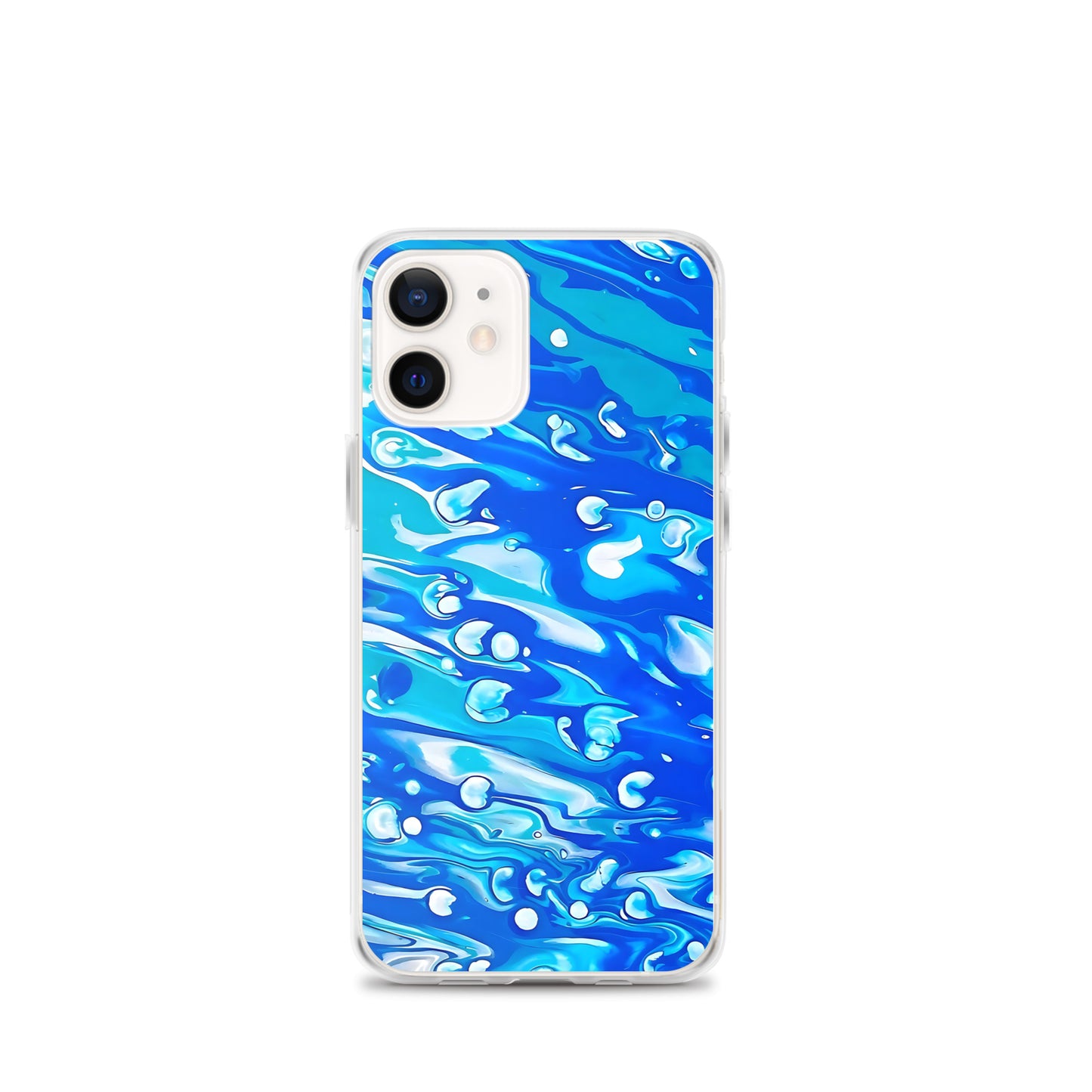 Jess Lewis Seafoam Clear Case for iPhone® - Free Delivery! Rock / Mathrock / Progressive / Jazz Fusion - Alternative Apparel and Merch Only from Phase B Records.