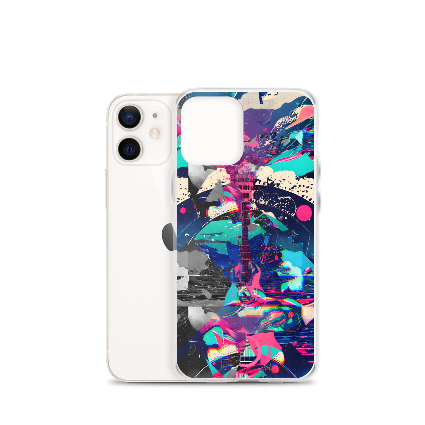 Jess Lewis Andromeda Clear Case for iPhone® - Free Delivery! Rock / Mathrock / Progressive / Jazz Fusion - Alternative Apparel and Merch Only from Phase B Records.