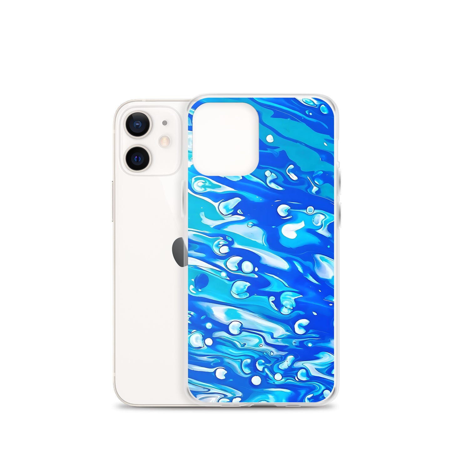 Jess Lewis Seafoam Clear Case for iPhone® - Free Delivery! Rock / Mathrock / Progressive / Jazz Fusion - Alternative Apparel and Merch Only from Phase B Records.