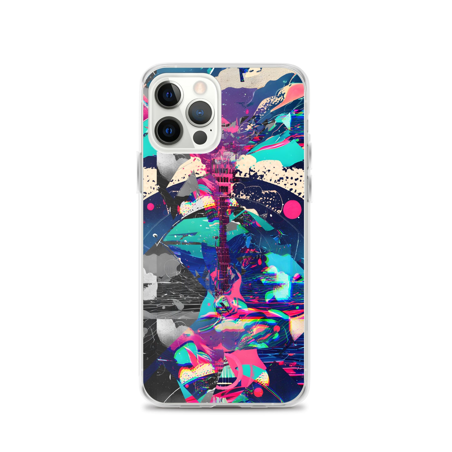Jess Lewis Andromeda Clear Case for iPhone® - Free Delivery! Rock / Mathrock / Progressive / Jazz Fusion - Alternative Apparel and Merch Only from Phase B Records.