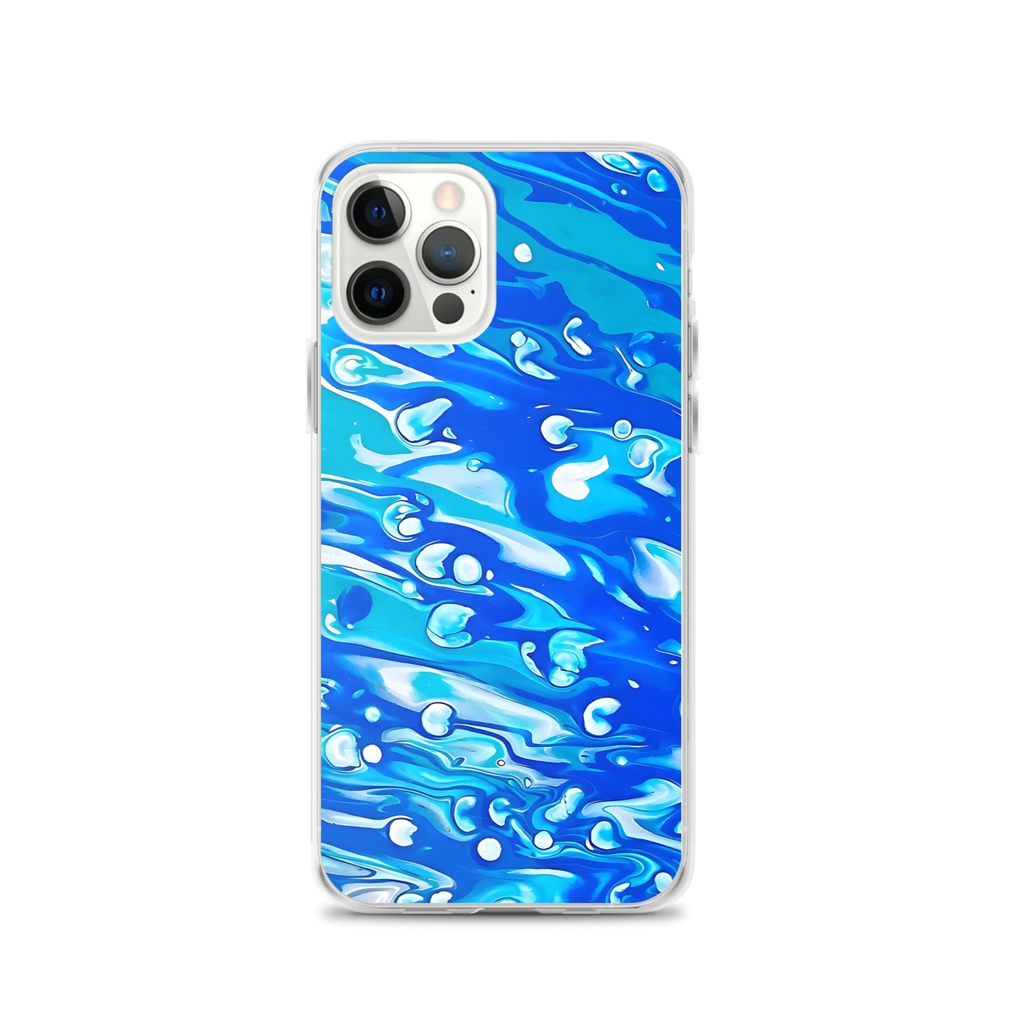 Jess Lewis Seafoam Clear Case for iPhone® - Free Delivery! Rock / Mathrock / Progressive / Jazz Fusion - Alternative Apparel and Merch Only from Phase B Records.