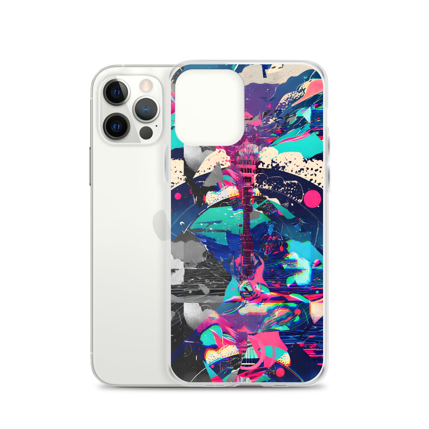 Jess Lewis Andromeda Clear Case for iPhone® - Free Delivery! Rock / Mathrock / Progressive / Jazz Fusion - Alternative Apparel and Merch Only from Phase B Records.