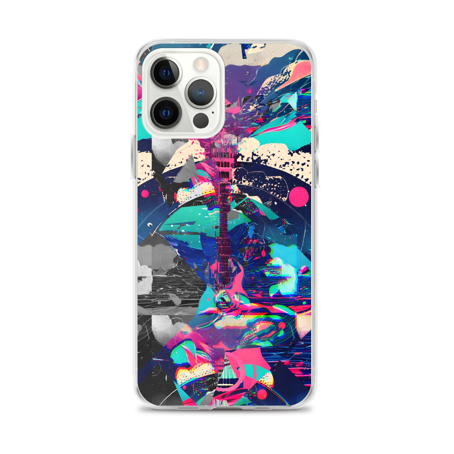 Jess Lewis Andromeda Clear Case for iPhone® - Free Delivery! Rock / Mathrock / Progressive / Jazz Fusion - Alternative Apparel and Merch Only from Phase B Records.
