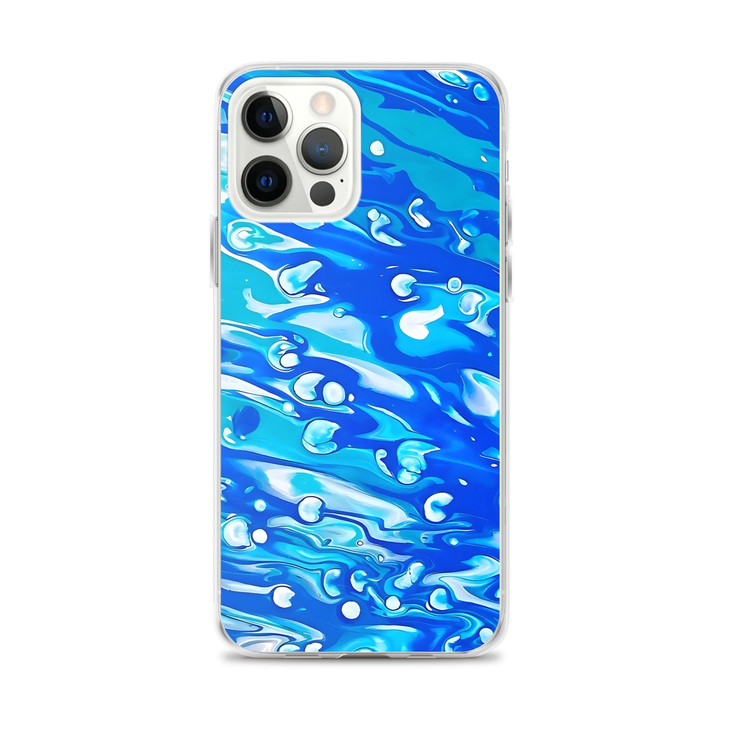 Jess Lewis Seafoam Clear Case for iPhone® - Free Delivery! Rock / Mathrock / Progressive / Jazz Fusion - Alternative Apparel and Merch Only from Phase B Records.