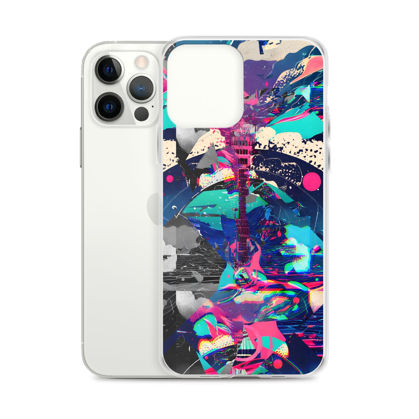 Jess Lewis Andromeda Clear Case for iPhone® - Free Delivery! Rock / Mathrock / Progressive / Jazz Fusion - Alternative Apparel and Merch Only from Phase B Records.