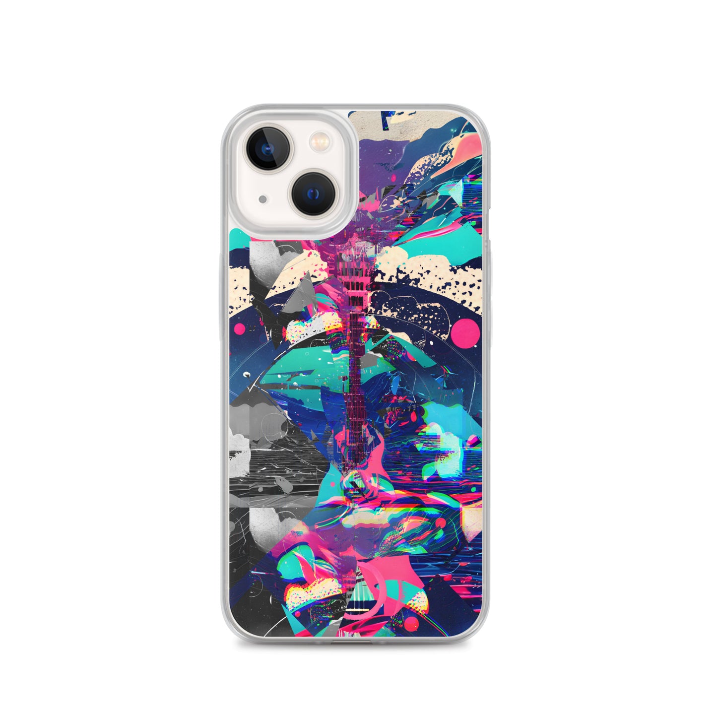 Jess Lewis Andromeda Clear Case for iPhone® - Free Delivery! Rock / Mathrock / Progressive / Jazz Fusion - Alternative Apparel and Merch Only from Phase B Records.