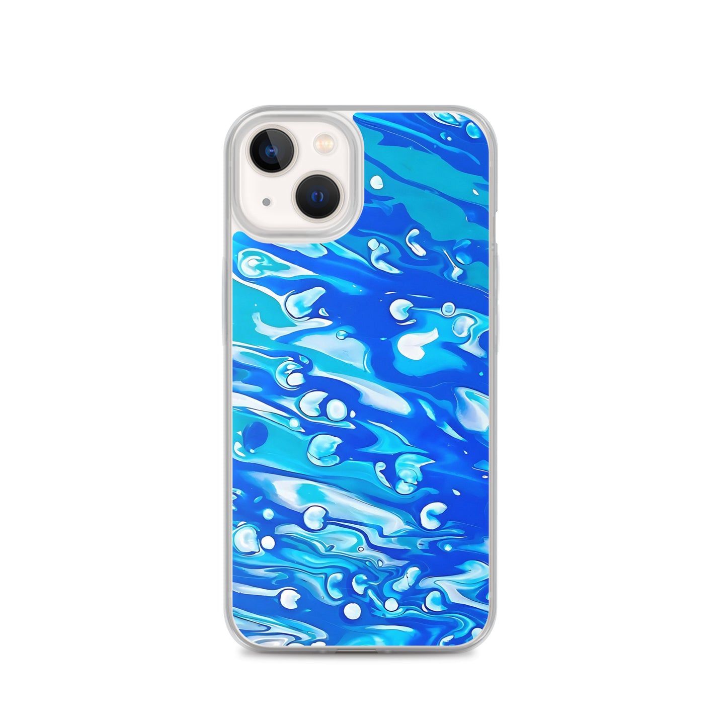 Jess Lewis Seafoam Clear Case for iPhone® - Free Delivery! Rock / Mathrock / Progressive / Jazz Fusion - Alternative Apparel and Merch Only from Phase B Records.