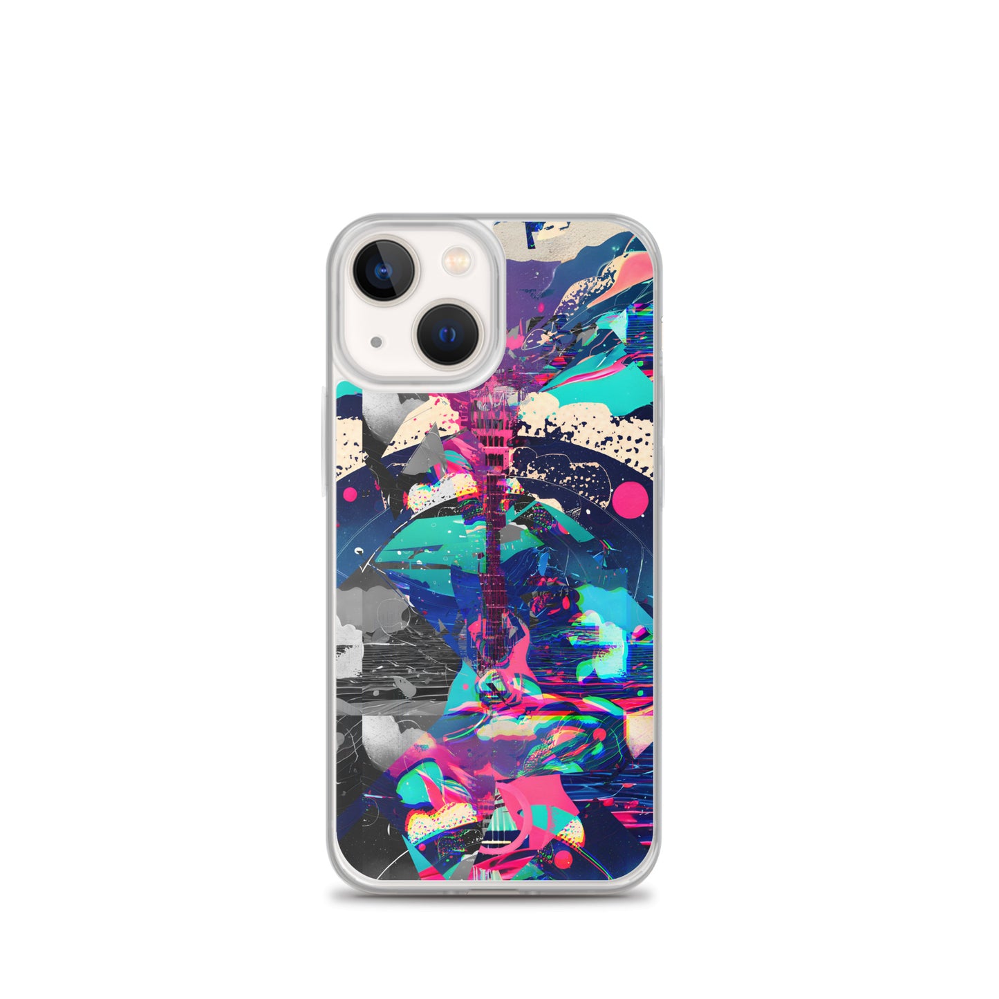 Jess Lewis Andromeda Clear Case for iPhone® - Free Delivery! Rock / Mathrock / Progressive / Jazz Fusion - Alternative Apparel and Merch Only from Phase B Records.