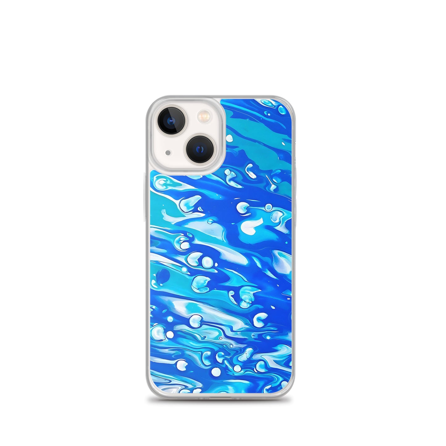 Jess Lewis Seafoam Clear Case for iPhone® - Free Delivery! Rock / Mathrock / Progressive / Jazz Fusion - Alternative Apparel and Merch Only from Phase B Records.
