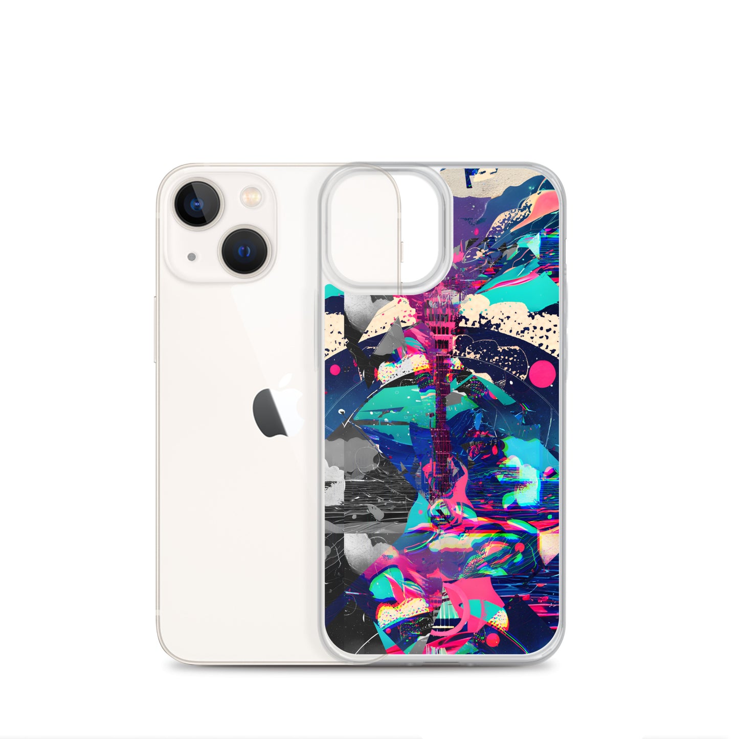 Jess Lewis Andromeda Clear Case for iPhone® - Free Delivery! Rock / Mathrock / Progressive / Jazz Fusion - Alternative Apparel and Merch Only from Phase B Records.