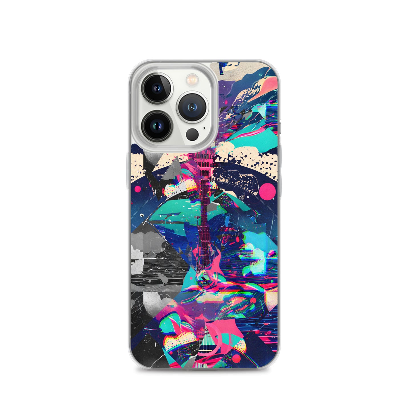 Jess Lewis Andromeda Clear Case for iPhone® - Free Delivery! Rock / Mathrock / Progressive / Jazz Fusion - Alternative Apparel and Merch Only from Phase B Records.